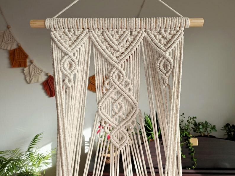 Kitty Perch: Cat Hammock Macramé Cat Swing - KnittsKnotts