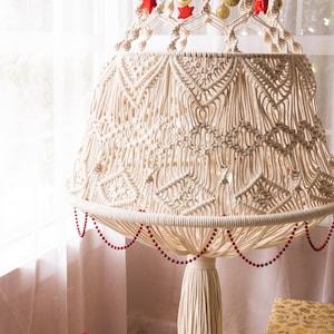 PATTERN Large Macrame Christmas Tree - KnittsKnotts