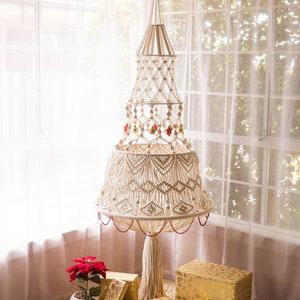 PATTERN Large Macrame Christmas Tree - KnittsKnotts