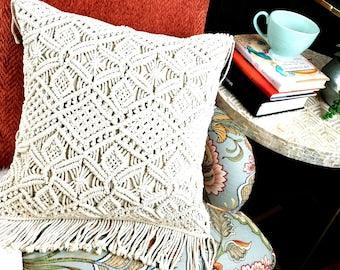 Table runner farmhouse - KnittsKnotts