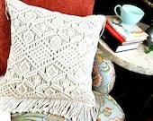 Table runner farmhouse - KnittsKnotts