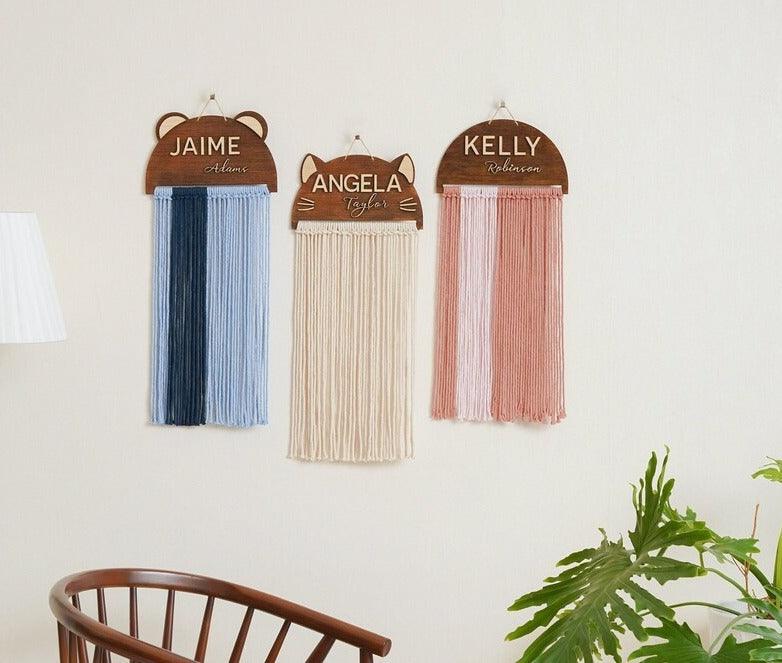 Baby Bliss Boutique - Personalized Name Decor - KnittsKnotts